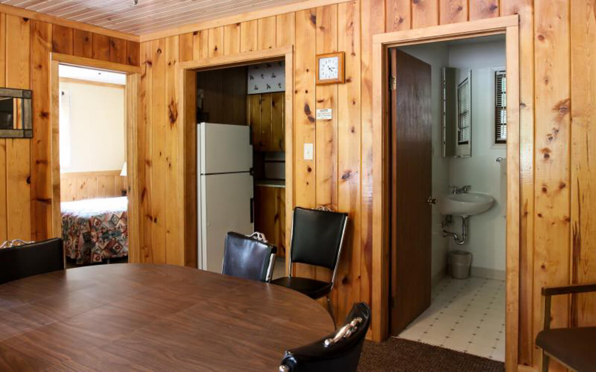 Kemp's Kamp - Photo of Cabin 6 interior.